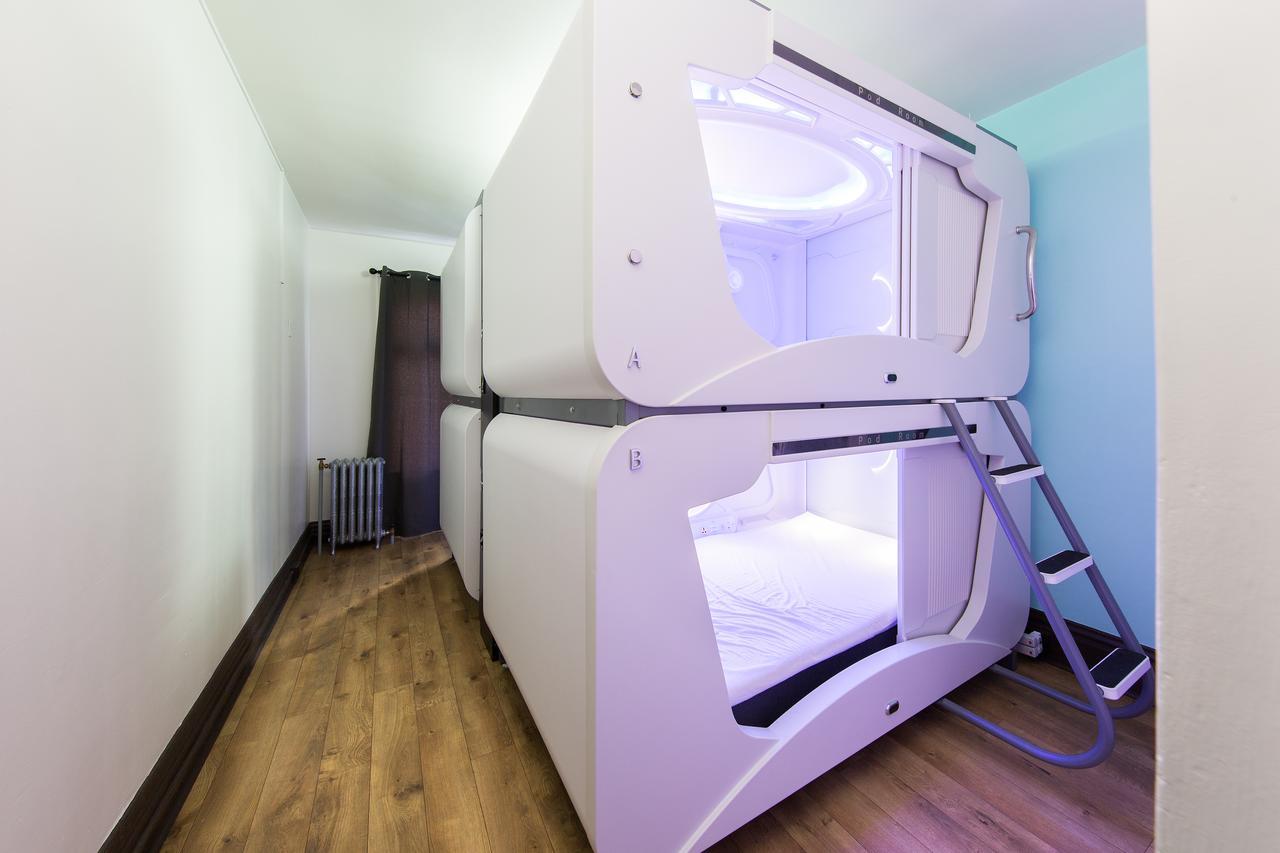 Pod Room O'Farrell St Union Square San Francisco Eksteriør bilde