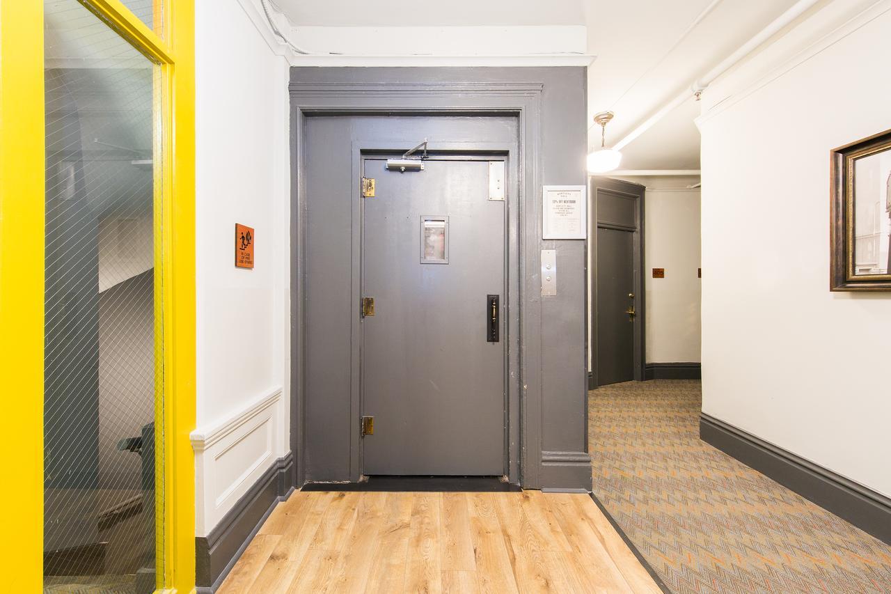 Pod Room O'Farrell St Union Square San Francisco Eksteriør bilde