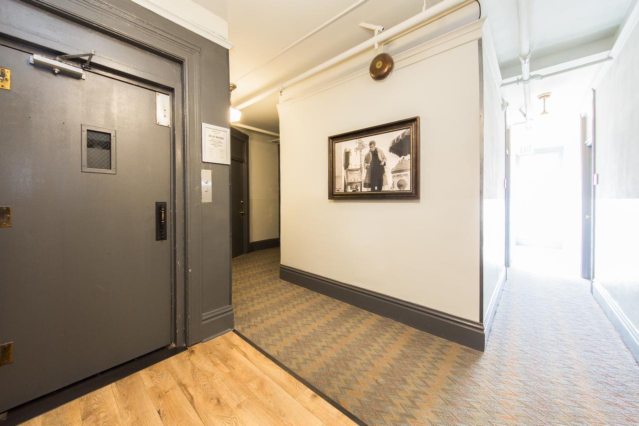 Pod Room O'Farrell St Union Square San Francisco Eksteriør bilde