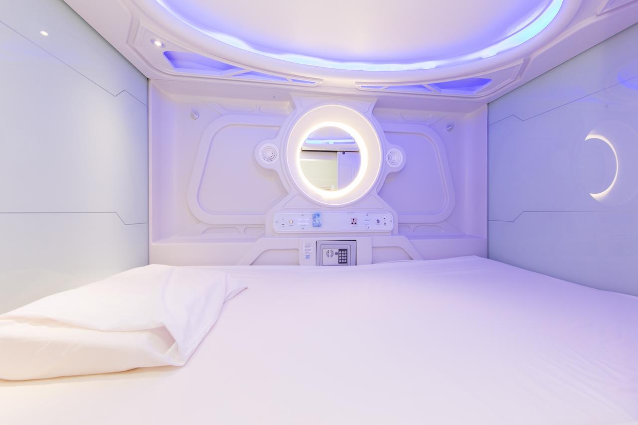 Pod Room O'Farrell St Union Square San Francisco Eksteriør bilde