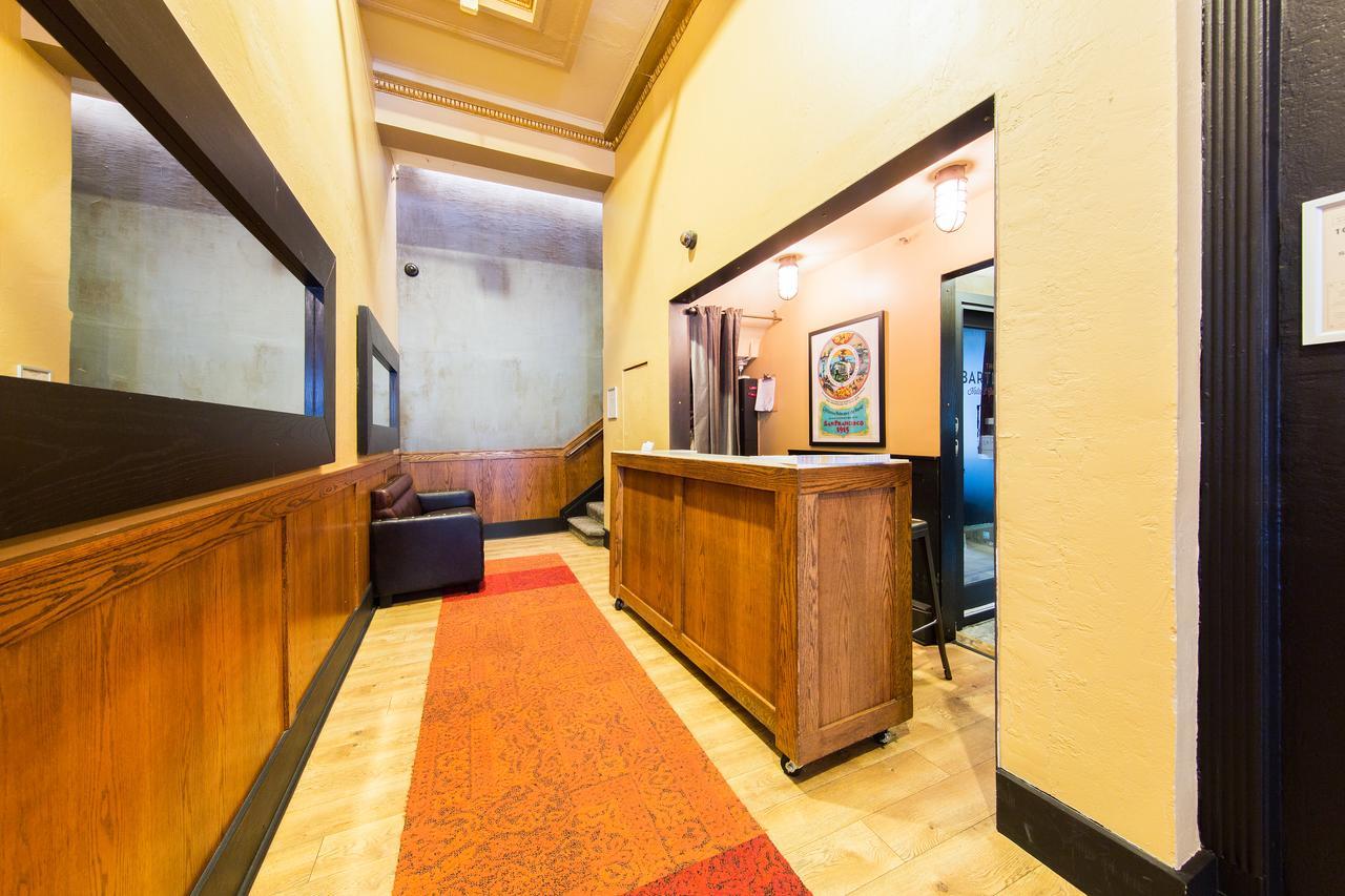 Pod Room O'Farrell St Union Square San Francisco Eksteriør bilde